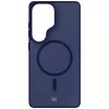 3MK Smoke MagCase Samsung Galaxy S25 Ultra dėklui - mėlynas