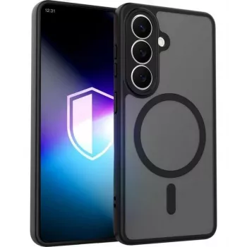 3MK Misty MagCase Samsung Galaxy S26 dėklui - juodas