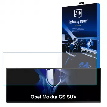 3MK PROTECTION Opel Mokka GS SUV (2025 - ) - 3mk TechWrap matinės apsauginės plėvelės prietaisų skydeliui