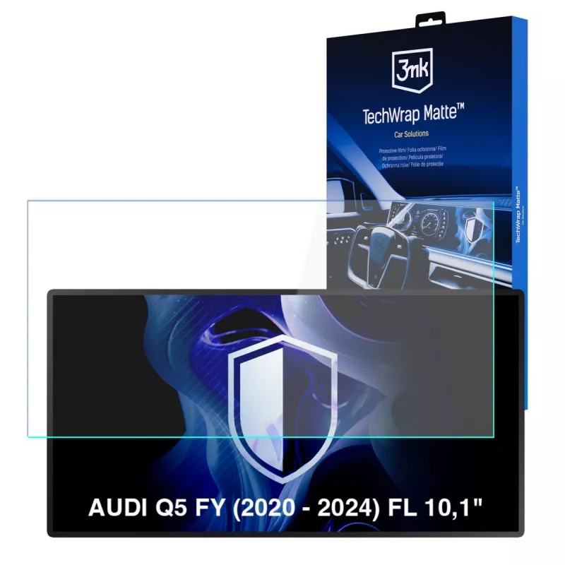 3MK PROTECTION TechWrap matinė ekrano apsauginė plėvelė Audi Q5 FY (2020-2024) 10,1 colio centriniam ekranui