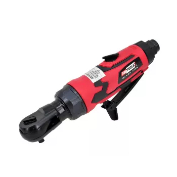 AWTOOLS Mini oro reketinis veržliaraktis 1/4 colio pavara 27 Nm pneumatinis