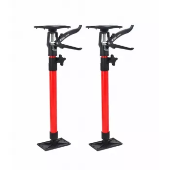 AWTOOLS AW24391 4 tonų 2 kolonų hidraulinis automobilio keltuvas, 400V trifazis, CE sertifikuotas