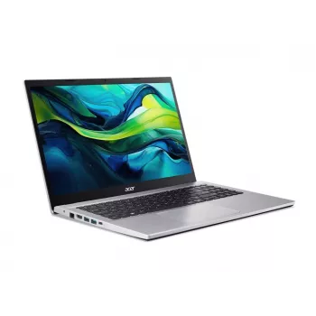 Acer Aspire Go 15 AG15-42P-R917DX 15,6 colio nešiojamas kompiuteris – AMD Ryzen 7 7730U, 16GB RAM, 512GB SSD, Windows 11 Home, sidabrinis