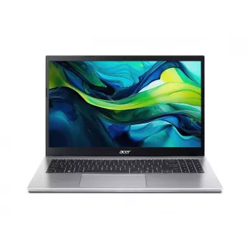 Acer Aspire Go 15 AG15-42P-R917DX 15,6 colio nešiojamas kompiuteris – AMD Ryzen 7 7730U, 16GB RAM, 512GB SSD, Windows 11 Home, sidabrinis