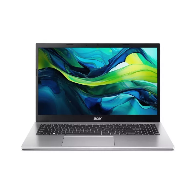 Acer Aspire Go 15 AG15-42P-R917DX 15,6 colio nešiojamas kompiuteris – AMD Ryzen 7 7730U, 16GB RAM, 512GB SSD, Windows 11 Home, sidabrinis