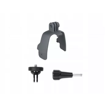 SUNNYLIFE veiksmo kameros laikiklis, skirtas DJI FPV Combo / GoPro Hero serijai - juodos spalvos