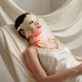 Medivon LED šviesos veido kaukė Lumi Max - 7 spalvų fotonų terapija, 192 LED, nuotolinio valdymo pultelis, reguliuojamas intensyvumas ir laikmatis