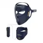 Medivon LED Light Facial Mask Lumi 3D Pro veido kaukė - 7 spalvų LED terapija su 192 šviesos diodais, įkraunama, reguliuojamas intensyvumas ir laikmatis