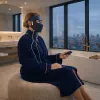 Medivon LED Light Facial Mask Lumi 3D Pro veido kaukė - 7 spalvų LED terapija su 192 šviesos diodais, įkraunama, reguliuojamas intensyvumas ir laikmatis