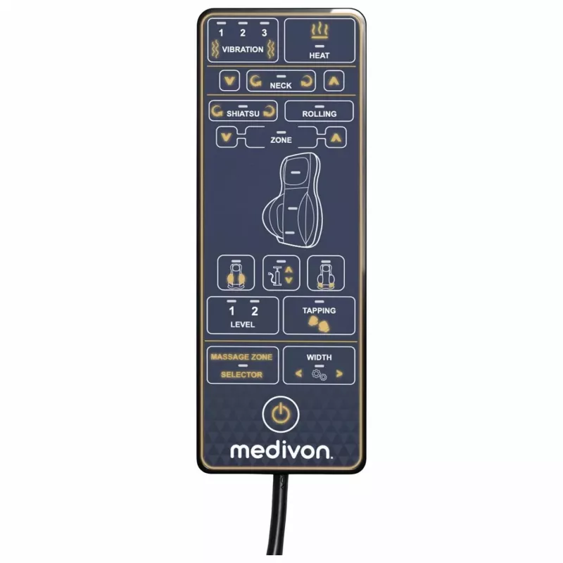 Medivon Cosy Air Pro 2 masažuoklis, Navy Blue