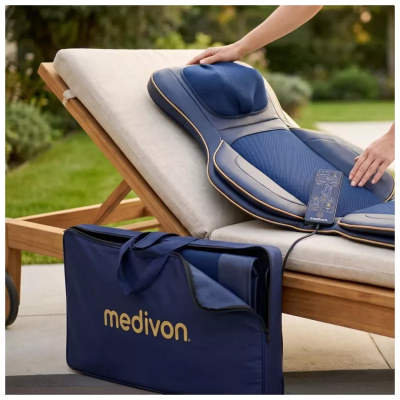 Medivon Cosy Air Pro 2 masažuoklis, Navy Blue