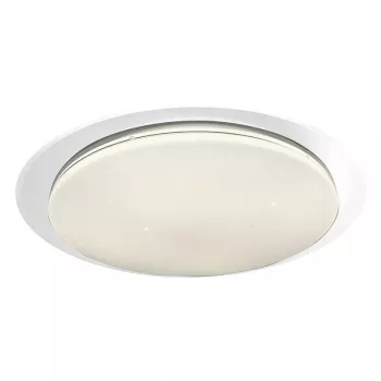 NO NAME Ontario 24W LED lubinis šviestuvas 400mm su nuotolinio valdymo pulteliu, pritemdomas