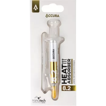 Accura Heat Absorber 8.2 Gray 2 g šiluminė pasta