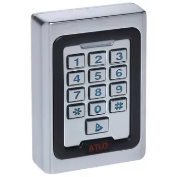 Proximity Reader ATLO-KR-522 RFID 125 kHz Wiegand 26/34 IP65 juodas