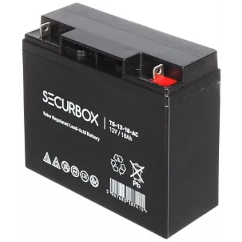 Akumuliatorius 12V/18Ah Securbox
