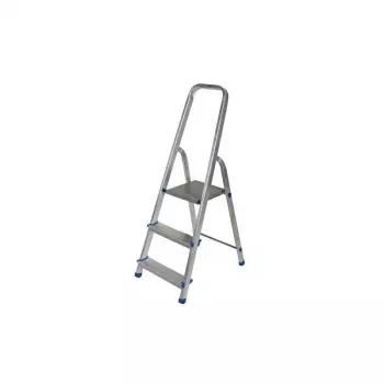 AWTOOLS AW23019 Universalioji sulankstoma kopėčios 4x3 laipteliai aliuminės EN 131 150kg