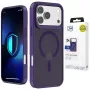 3MK Smoke MagCase, skirtas Apple iPhone 17 Pro Max - violetinė