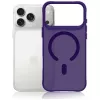 3MK Smoke MagCase, skirtas Apple iPhone 17 Pro Max - violetinė