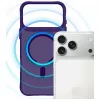 3MK Smoke MagCase, skirtas Apple iPhone 17 Pro Max - violetinė