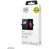 3mk Wallet Case, skirtas Samsung Galaxy A37 - juoda, PU oda su kortelių kišenėmis, grynųjų pinigų skyriumi, magnetiniu užraktu ir stovo funkcija