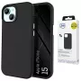 3MK Fortis MagCase Apple iPhone 15 skaidrus dėklas su MagSafe