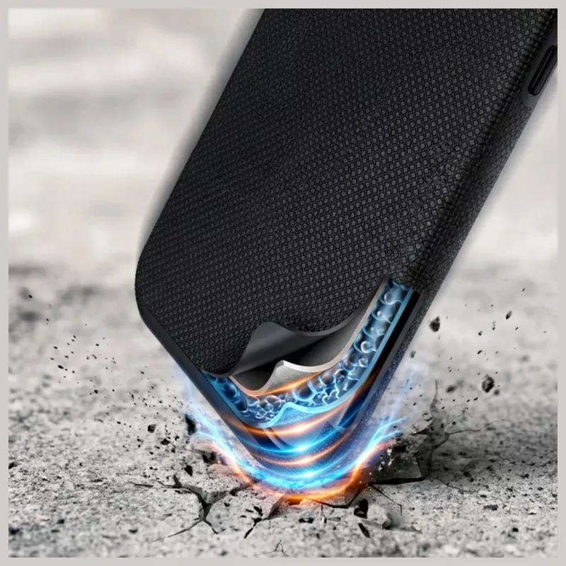 3MK Fortis MagCase Apple iPhone 15 skaidrus dėklas su MagSafe