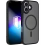 3MK Misty MagCase, skirtas Apple iPhone 17 - juoda