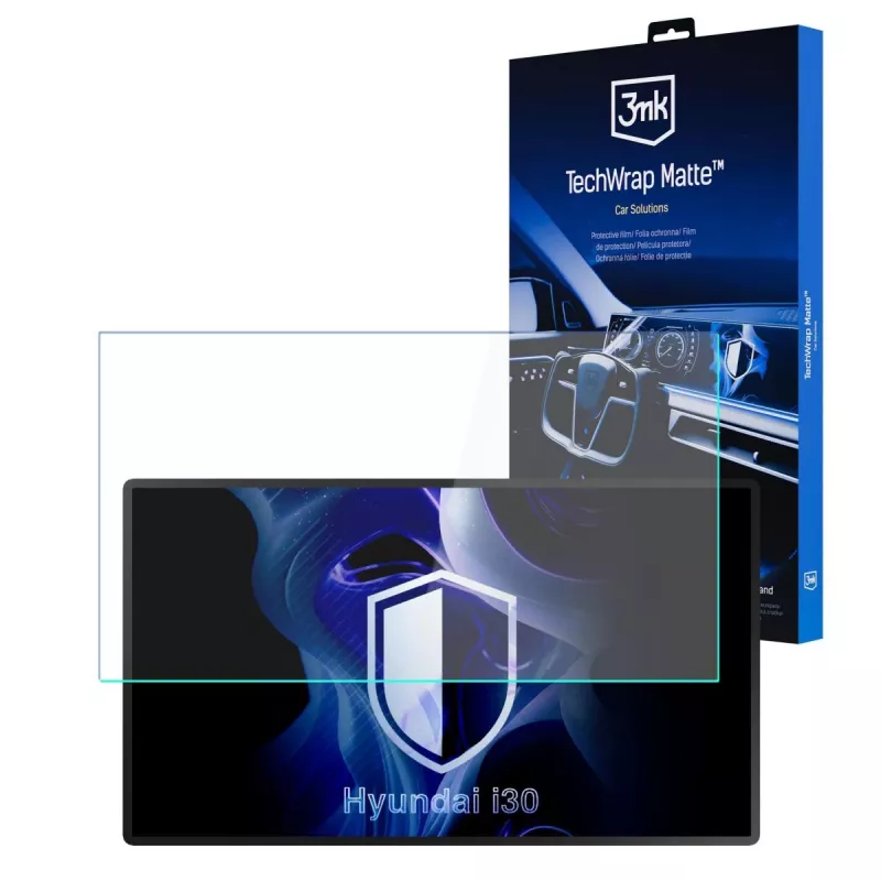 3MK PROTECTION Hyundai i30 (2023) 3mk TechWrap matinio ekrano apsauginė plėvelė
