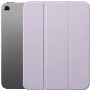 3mk Hardy TabCase Violetinė Apple iPad Air 11 (M2/M3/M4) apsauginė knygelė su stovu ir laikikliu pieštukui