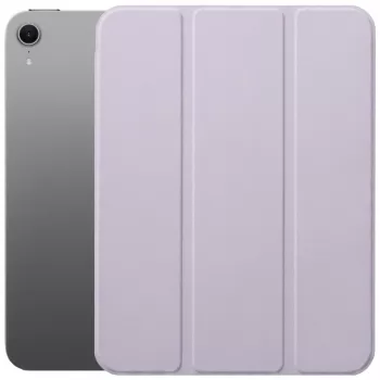 3mk Hardy TabCase Violetinė Apple iPad Air 11 (M2/M3/M4) apsauginė knygelė su stovu ir laikikliu pieštukui