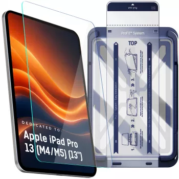 3MK PROTECTION Apple iPad Pro 13 (M4/M5) 13 colių HARDY GlassTab ProFIT apsauginis stiklas