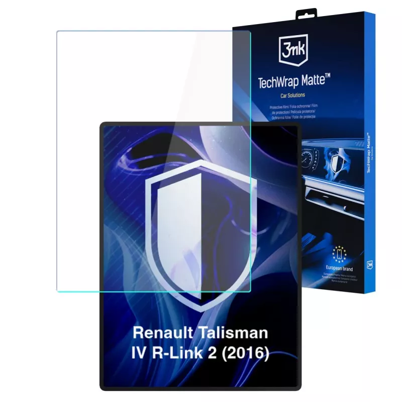 3MK PROTECTION Renault Talisman IV R-Link 2 (2016) - 3mk TechWrap matinis centrinio ekrano apsauginis filmas