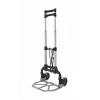 AWTOOLS AW sulankstomas sandėlio vežimėlis 80kg aliumininis rankinis vežimėlis