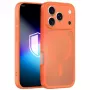3MK Misty MagCase, skirta Apple iPhone 17 Pro Max / 18 Pro Max - oranžinė