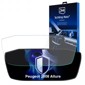3MK PROTECTION TechWrap Matte Cluster ekrano apsauga, skirta “Peugeot 2008 Allure”