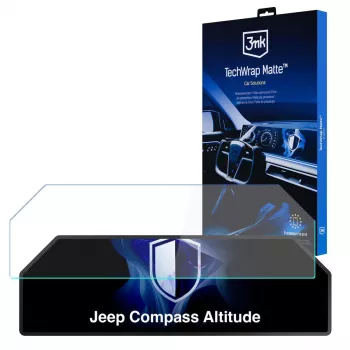 3MK PROTECTION Jeep Compass Altitude (2026 - ) - 3mk TechWrap matinė prietaisų skydelio apsauga