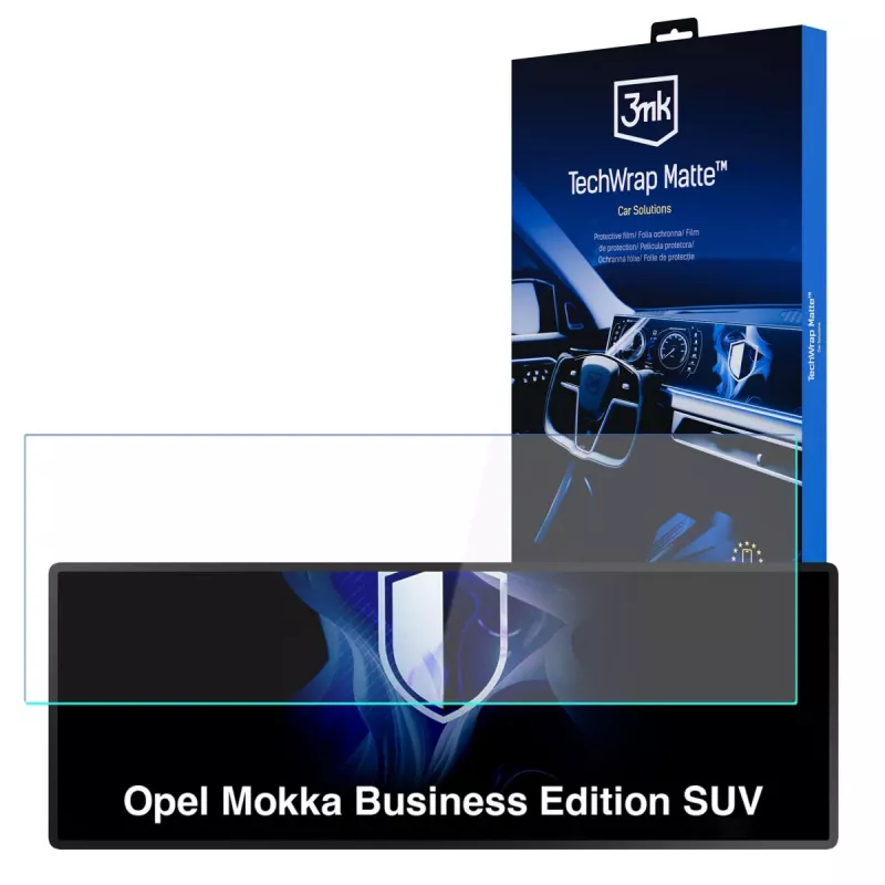 3MK PROTECTION Opel Mokka Business Edition SUV (2025 - ) - 3mk TechWrap matinis prietaisų skydelio ekrano apsauginis sluoksnis