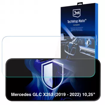 3MK PROTECTION Mercedes GLC X253 (2019-2022) 10,25 colio TechWrap matinis ekrano apsauginis filmas