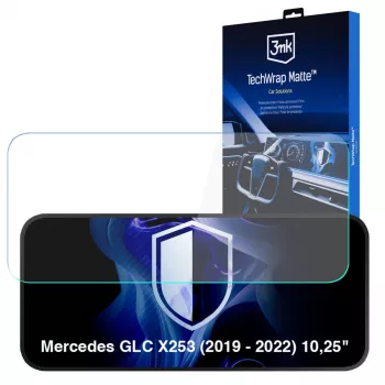 3MK PROTECTION Mercedes GLC X253 (2019-2022) 10,25 colio TechWrap matinis ekrano apsauginis filmas
