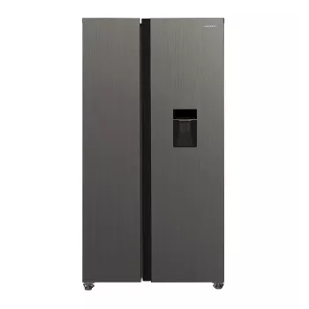 MPM Total No Frost MPM-439-SBS-15/ND šaldytuvas šaldiklis, nerūdijančio plieno, 177 cm aukščio