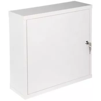 Metalinis korpusas MB-TPR4-MP-W 400 x 400 x 140 mm Baltas