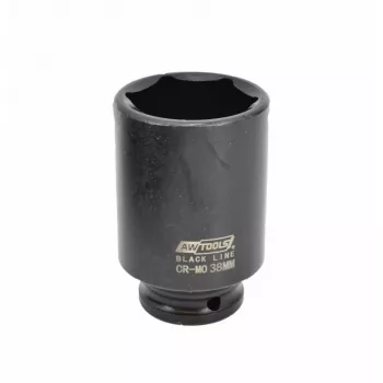 AWTOOLS AW38790BL 90 dalių chromvanadinis veržliarakčių rinkinys su 1/4 colio, 3/8 colio, 1/2 colio reketais, prailginimais, antgaliais ir dėklu