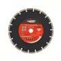 AWTOOLS AW45351 deimantinis šlifavimo dubuo 125 mm turbo segmentas betonui, mūrui, akmeniui - sausas šlifavimas, 22,23 mm anga