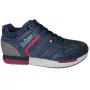 Lee Cooper vyriški laisvalaikio bateliai Navy Red LCJ-21-29-0642M
