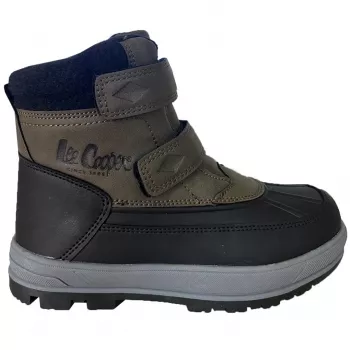 Lee Cooper Kids Unisex Khaki Velcro Sneakers LCJ-23-01-2058K dydis EU 29