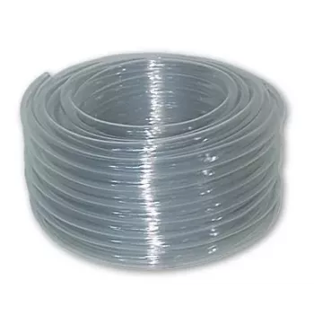 POLIX General Stack sodo žarna 16 mm (5/8 colio) x 25 m, 3 sluoksnių PVC, kryžminio pynimo, 20 bar, žalia