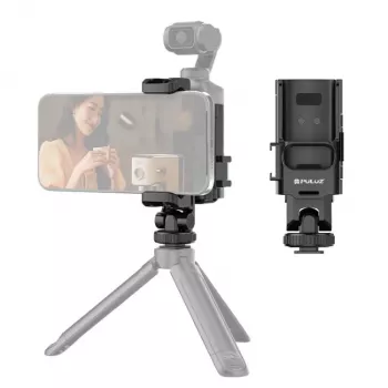PULUZ išplėtimo rėmelis su laikikliu telefonui, skirtas DJI Osmo Pocket 3 (PU726B)
