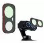 Sunnylife LU-FI232-D magnetinis Black Mist 1/4 filtras, skirtas Insta360 Luna Ultra