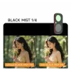 Sunnylife LU-FI232-D magnetinis Black Mist 1/4 filtras, skirtas Insta360 Luna Ultra