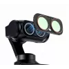 Sunnylife LU-FI232-D magnetinis Black Mist 1/4 filtras, skirtas Insta360 Luna Ultra